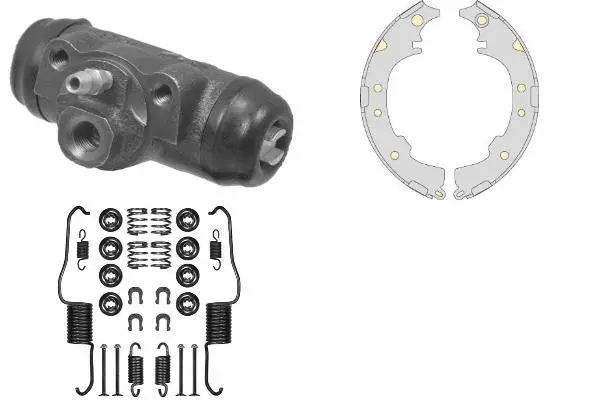 Brake Kit, drum brake