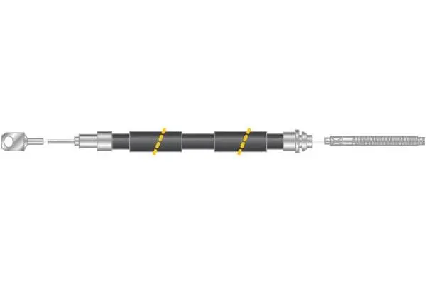 Cable Pull, parking brake (CF5743)