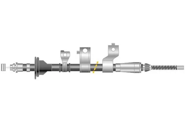 Cable Pull, parking brake (CF6121)