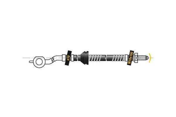 Brake Hose (F6042)