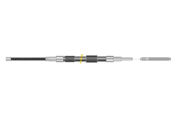 Cable Pull, parking brake (CF5500)