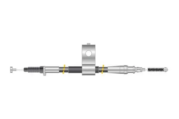 Cable Pull, parking brake (CF5311)