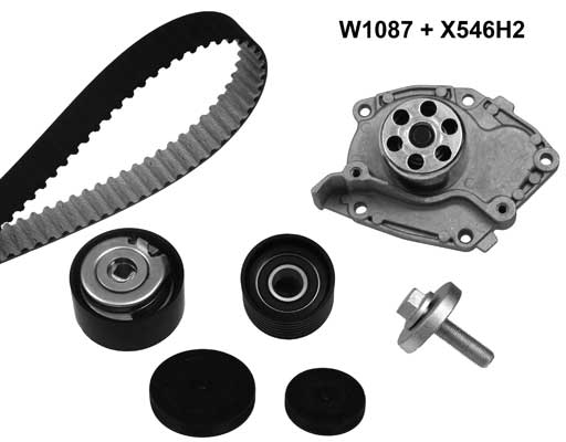 Water Pump & Timing Belt Kit (1087K4)