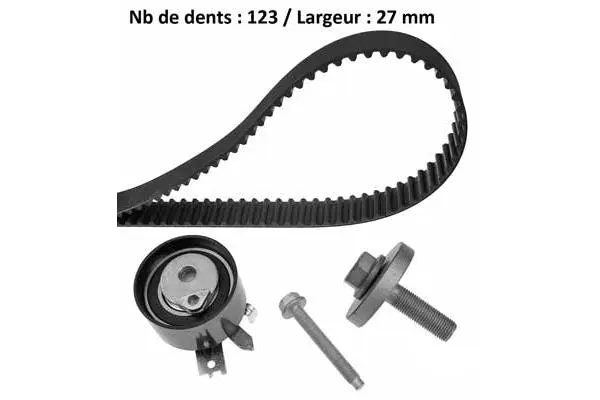 Timing Belt Kit (X545H8)