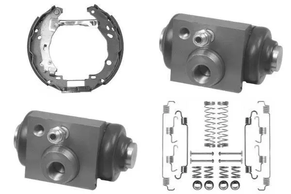 Brake Kit, drum brake