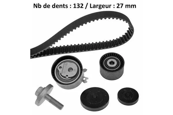 Timing Belt Kit (X496H1)