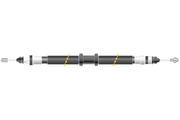 Cable Pull, parking brake (CF6355)