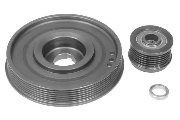 Belt Pulley, crankshaft