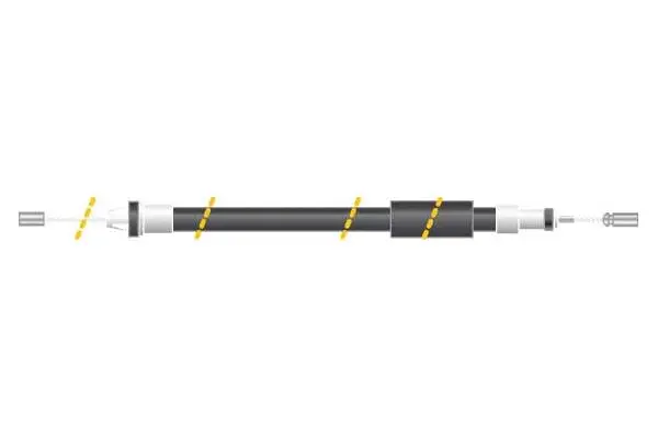 Cable Pull, parking brake (CF5694)