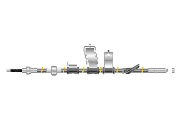 Cable Pull, parking brake (CF5623)