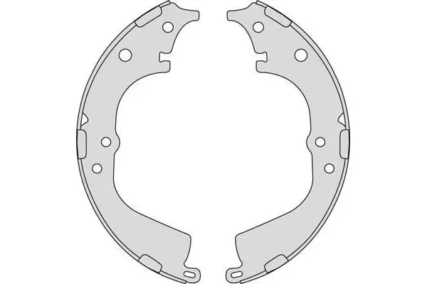 Brake Shoe Set (M928)