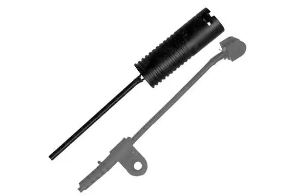 Warning Contact, brake pad wear (TU127)
