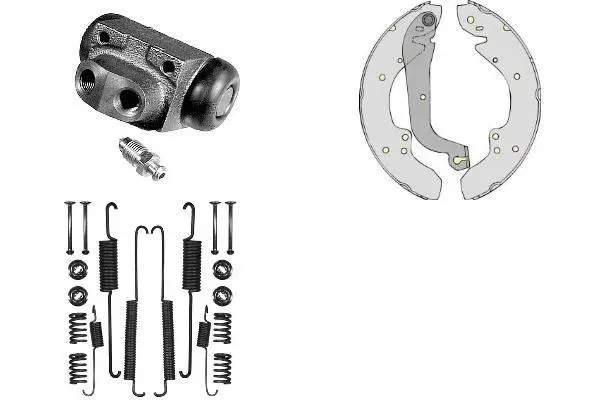 Brake Kit, drum brake