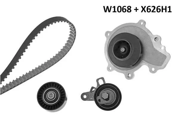 Water Pump & Timing Belt Kit