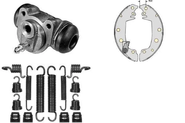 Brake Kit, drum brake