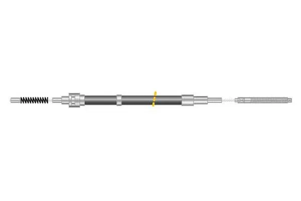 Cable Pull, parking brake (CF5569)