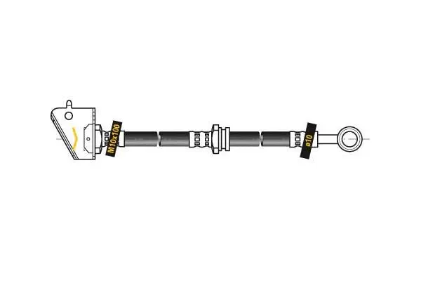 Brake Hose (F6954)