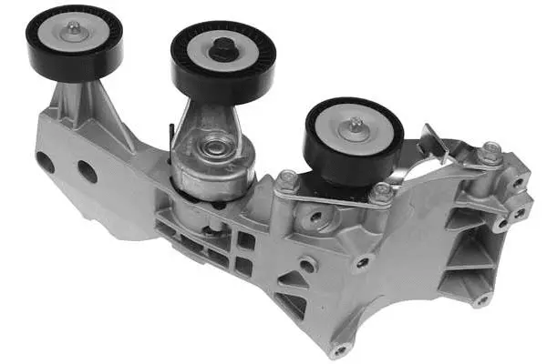 Tensioner Pulley, V-ribbed belt