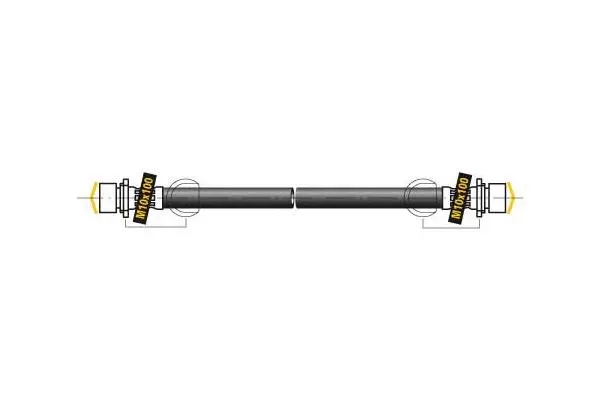 Brake Hose (F6160)