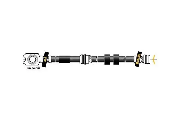 Brake Hose (F7170)