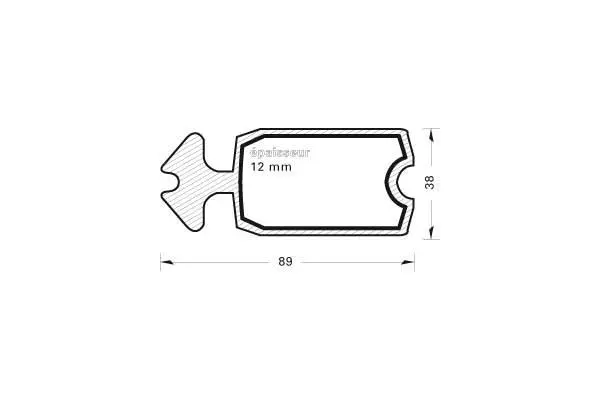 Brake Pad Set, disc brake (36)