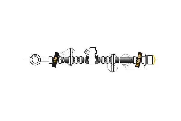 Brake Hose (F6156)