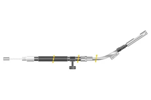 Cable Pull, parking brake (CF6233)