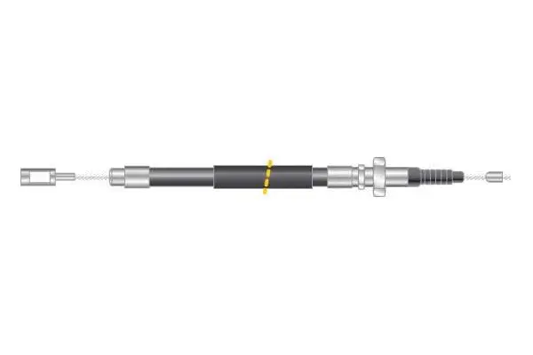 Cable Pull, parking brake (CF5066)