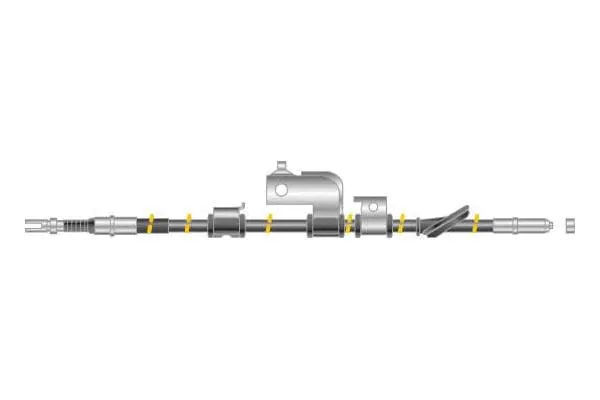 Cable Pull, parking brake (CF5627)