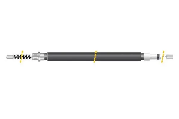 Cable Pull, parking brake (KC4000)
