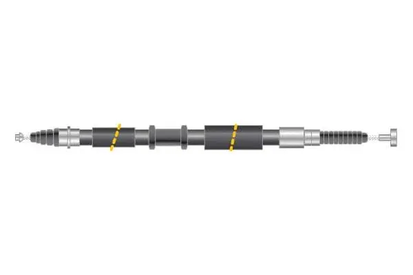 Cable Pull, parking brake (CF5175)