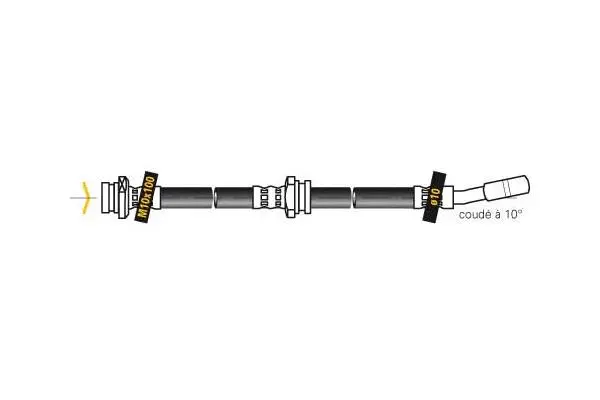 Brake Hose (F6891)