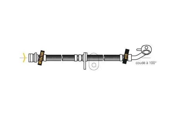 Brake Hose (F6921)