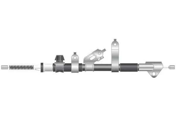 Cable Pull, parking brake (CF6060)