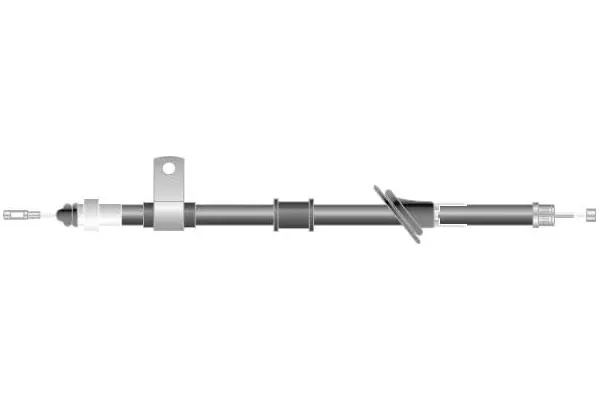Cable Pull, parking brake (CF6281)