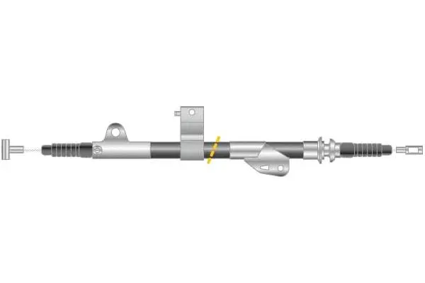 Cable Pull, parking brake (CF6032)