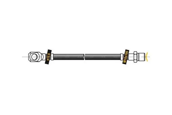 Brake Hose (F4844)