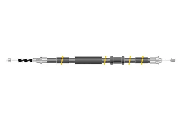 Cable Pull, parking brake (CF5263)
