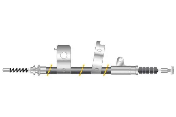 Cable Pull, parking brake (CF5314)