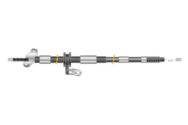 Cable Pull, parking brake (CF5667)