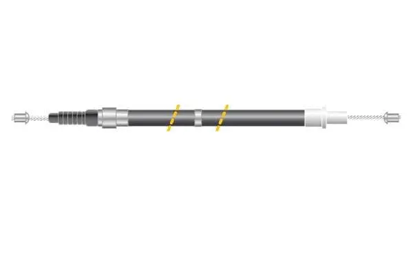 Cable Pull, parking brake (CF5041)