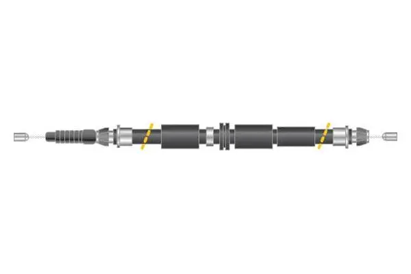 Cable Pull, parking brake (CF5727)