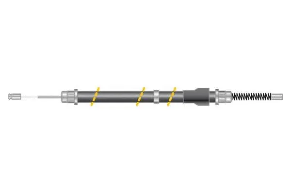 Cable Pull, parking brake (CF5717)