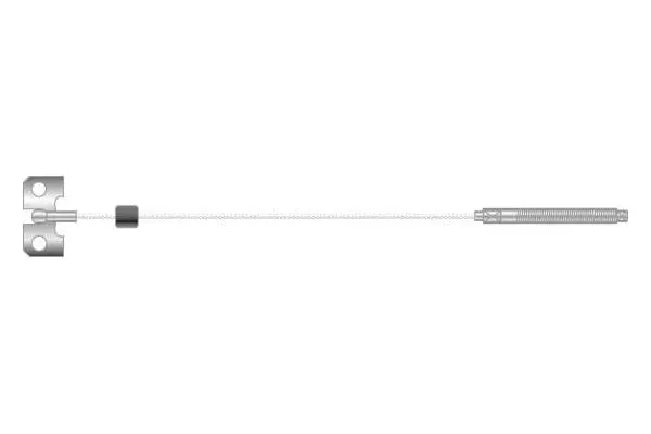 Cable Pull, parking brake (CF6022)