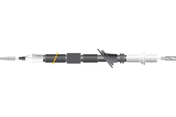 Cable Pull, parking brake (CF5885)