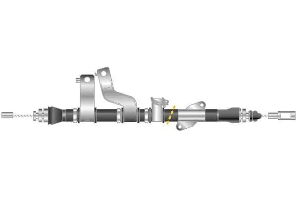Cable Pull, parking brake (CF6383)