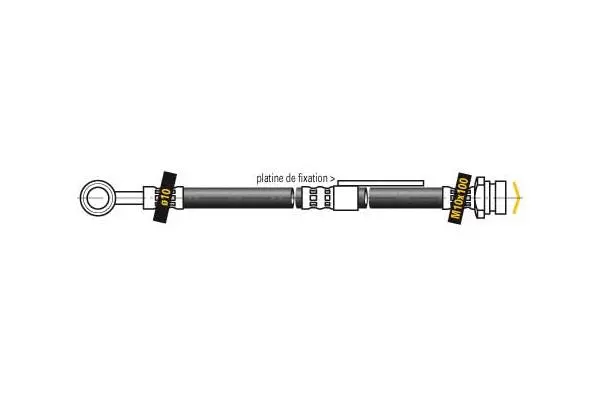 Brake Hose (F5245)