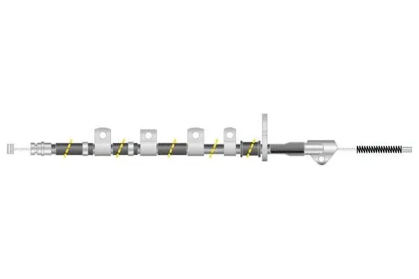 Cable Pull, parking brake (CF6272)