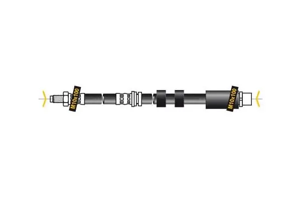 Brake Hose (F6951)