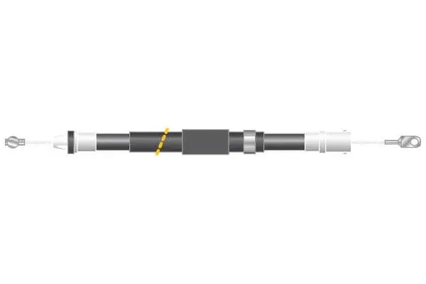 Cable Pull, parking brake (CF5914)